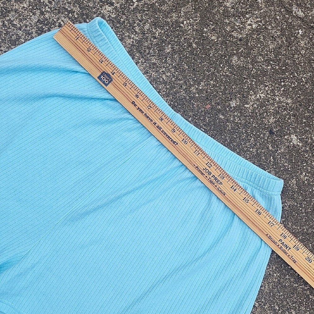 Light Blue Casual Shorts Like New. - Picture 2 of 6